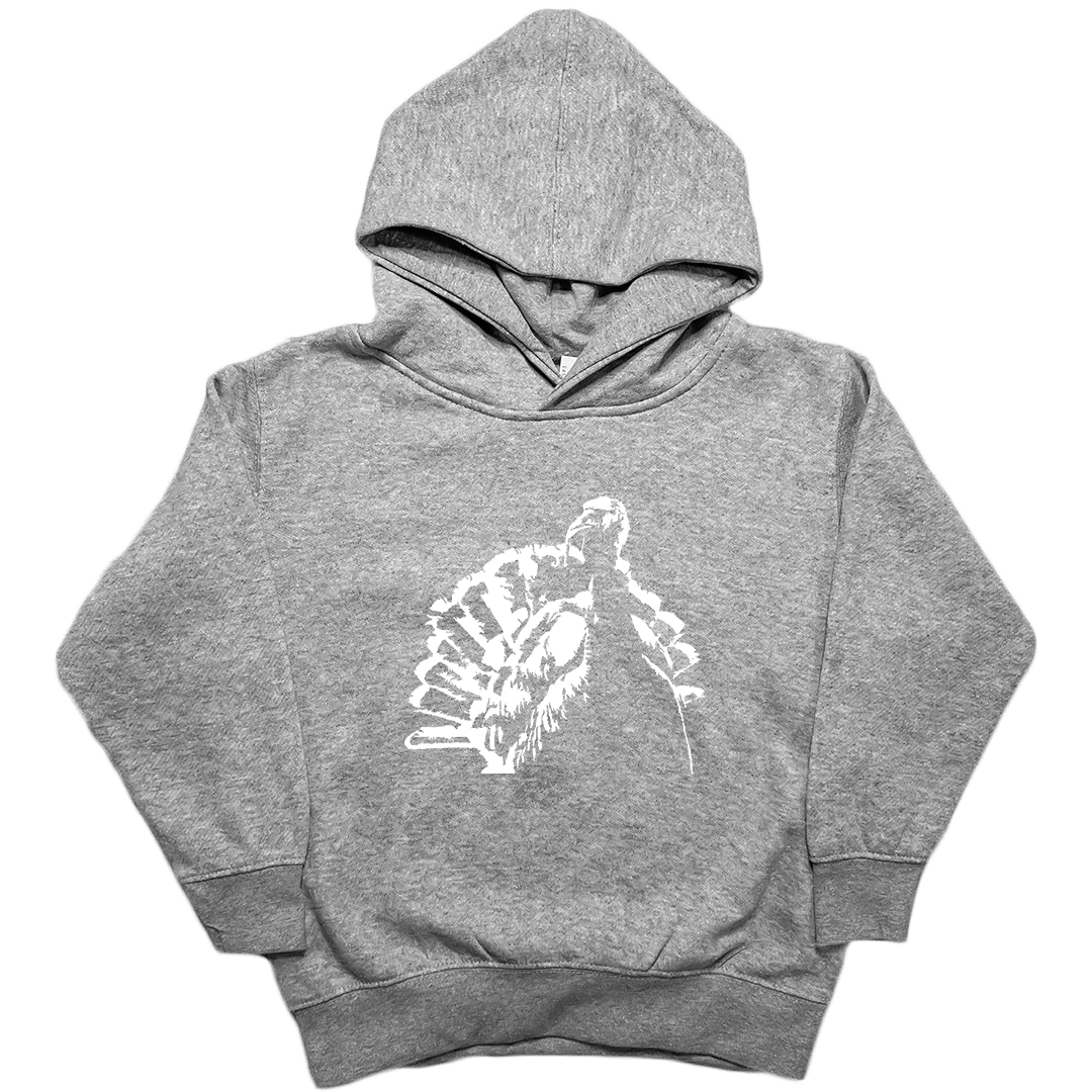 Turkey Contour Toddler Hoodie - Muddy Boots Clothing - Hoodie