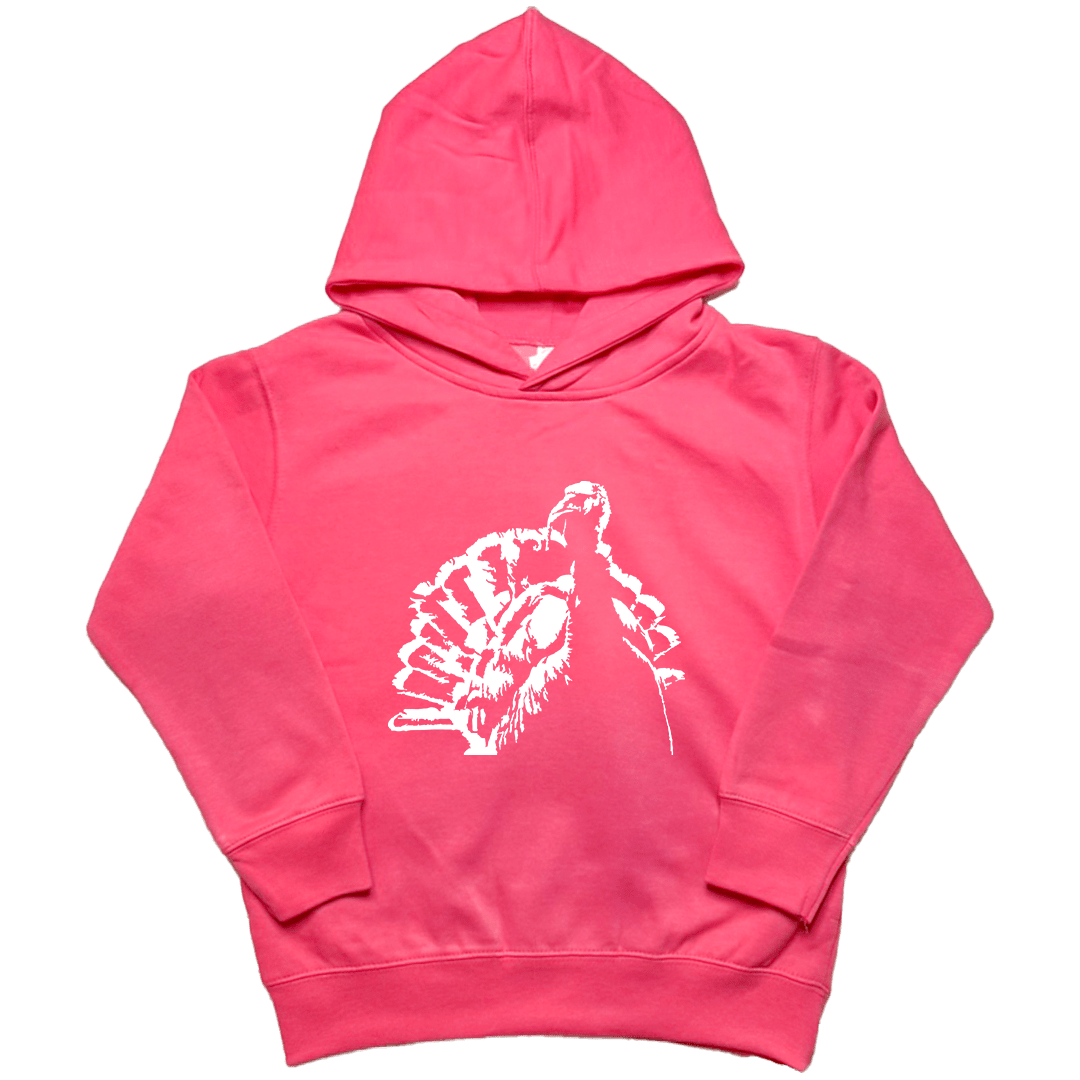 Turkey Contour Toddler Hoodie - Muddy Boots Clothing - Hoodie