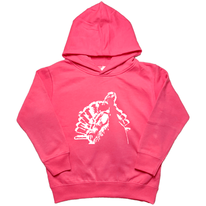 Turkey Contour Toddler Hoodie - Muddy Boots Clothing - Hoodie