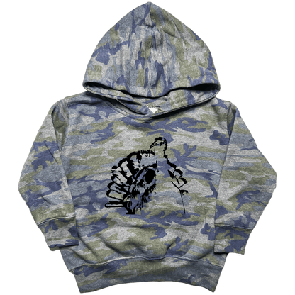 Turkey Contour Toddler Hoodie - Muddy Boots Clothing - Hoodie