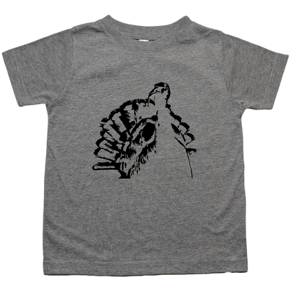 Turkey Contour Toddler Tee - Muddy Boots Clothing - T-Shirt