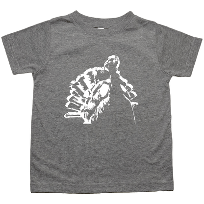 Turkey Contour Toddler Tee - Muddy Boots Clothing - T-Shirt