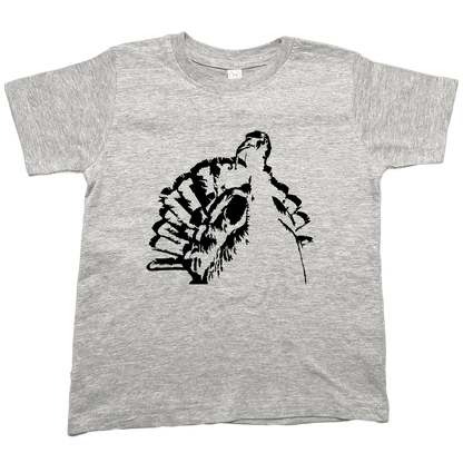 Turkey Contour Toddler Tee - Muddy Boots Clothing - T-Shirt