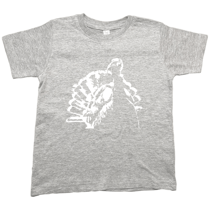 Turkey Contour Toddler Tee - Muddy Boots Clothing - T-Shirt