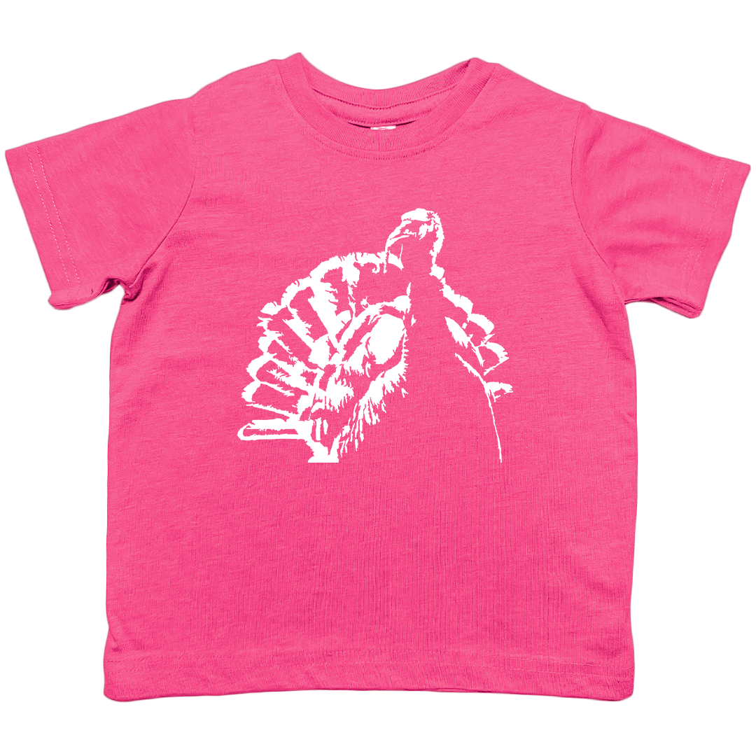 Turkey Contour Toddler Tee - Muddy Boots Clothing - T-Shirt