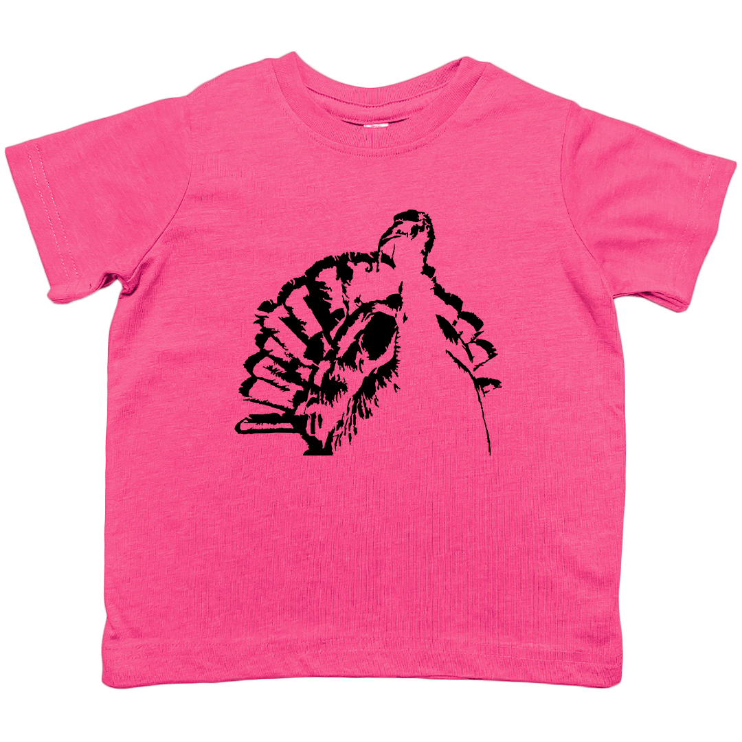 Turkey Contour Toddler Tee - Muddy Boots Clothing - T-Shirt