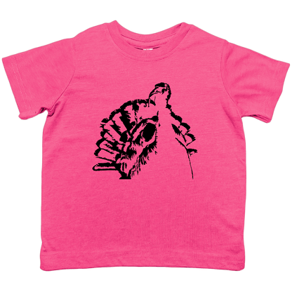 Turkey Contour Toddler Tee - Muddy Boots Clothing - T-Shirt