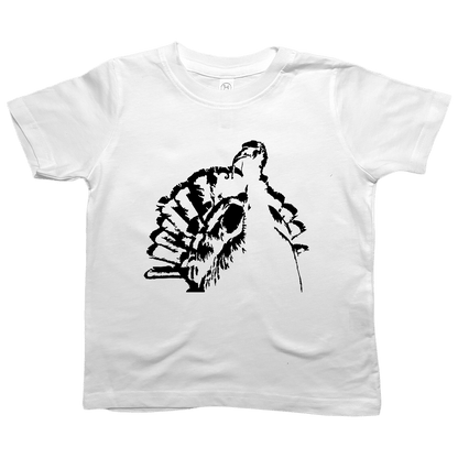 Turkey Contour Toddler Tee - Muddy Boots Clothing - T-Shirt