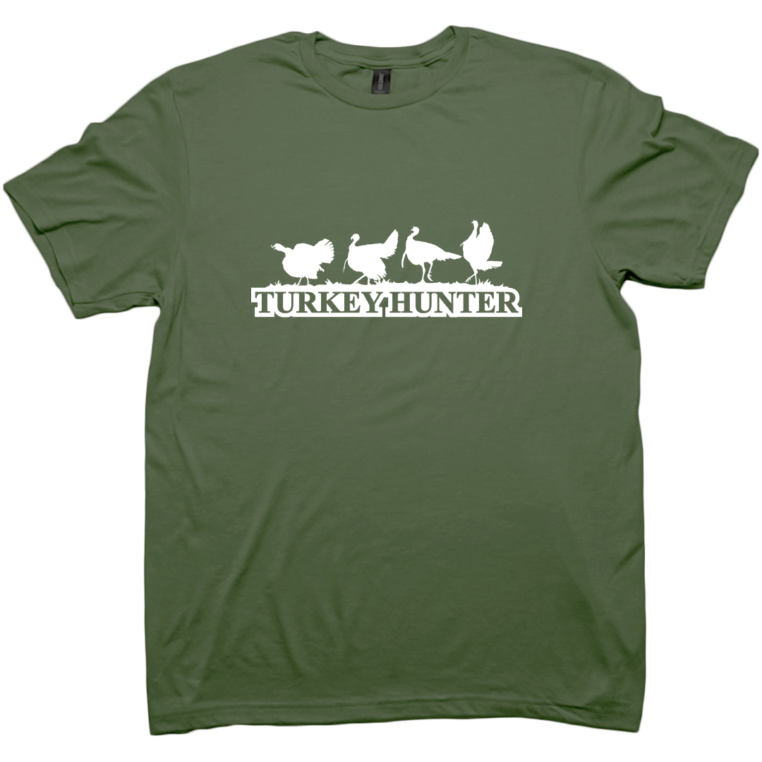 Turkey Hunter Adult Tee - Muddy Boots Clothing - T-Shirt