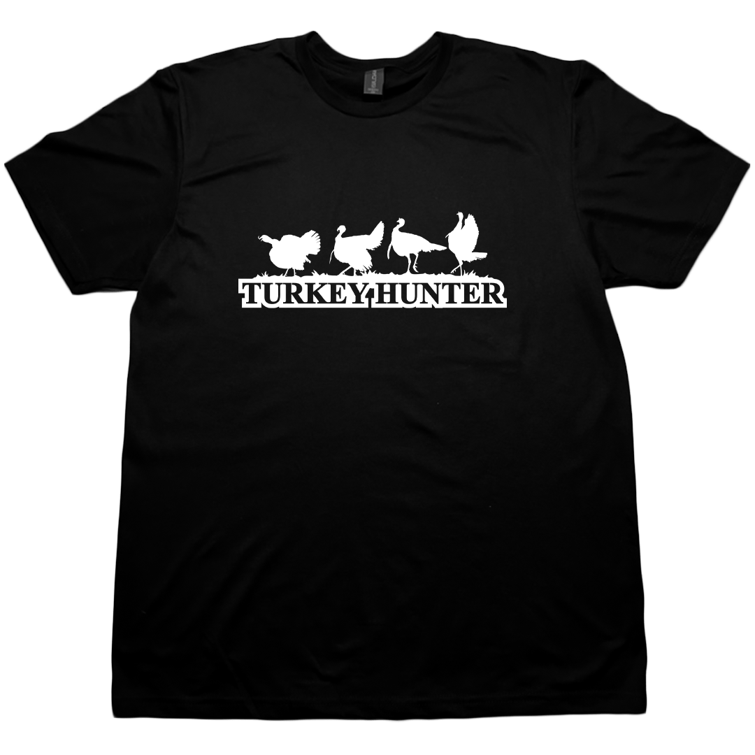 Turkey Hunter Adult Tee - Muddy Boots Clothing - T-Shirt