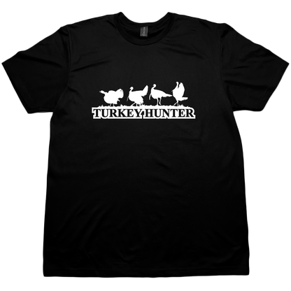 Turkey Hunter Adult Tee - Muddy Boots Clothing - T-Shirt