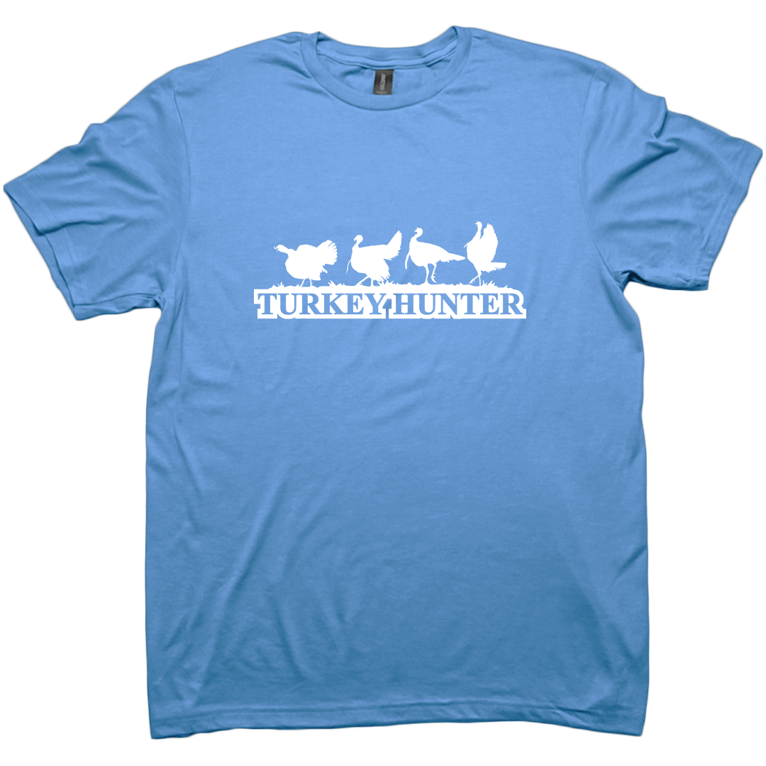 Turkey Hunter Adult Tee - Muddy Boots Clothing - T-Shirt