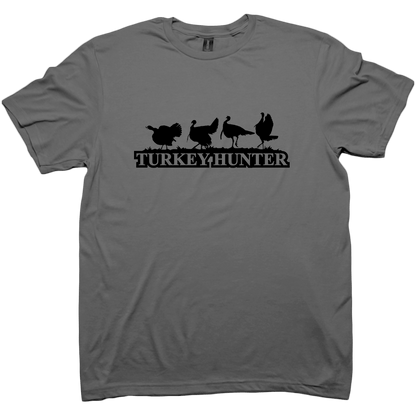 Turkey Hunter Adult Tee - Muddy Boots Clothing - T-Shirt