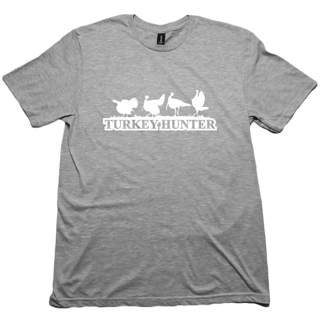 Turkey Hunter Adult Tee - Muddy Boots Clothing - T-Shirt