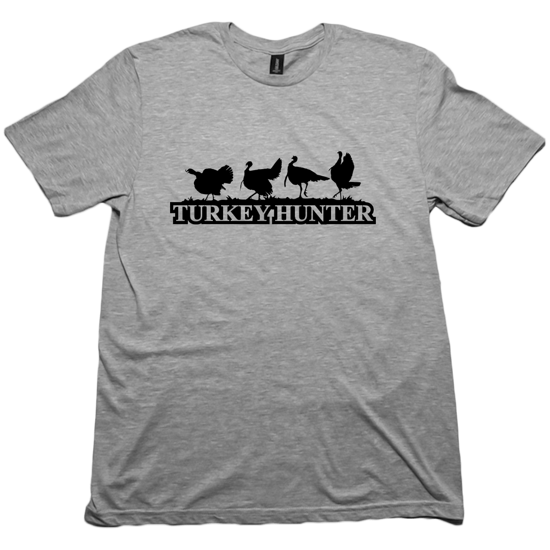 Turkey Hunter Adult Tee - Muddy Boots Clothing - T-Shirt