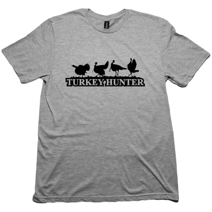 Turkey Hunter Adult Tee - Muddy Boots Clothing - T-Shirt