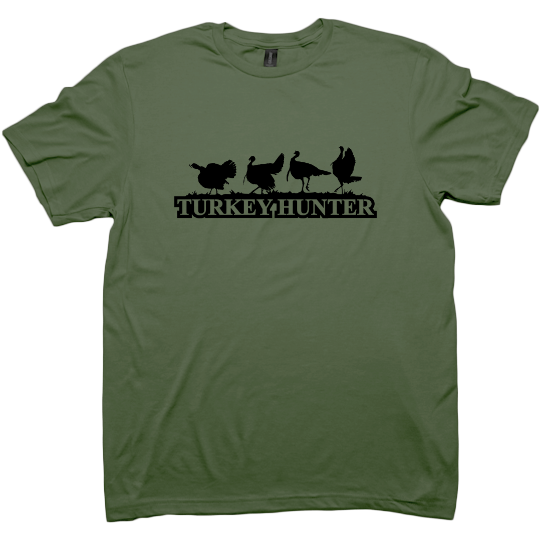 Turkey Hunter Adult Tee - Muddy Boots Clothing - T-Shirt