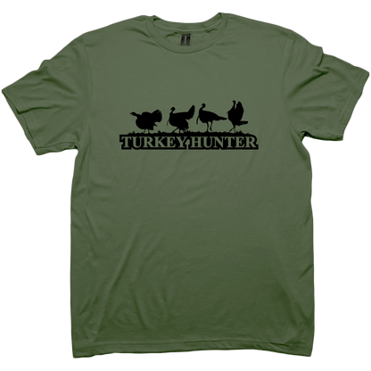 Turkey Hunter Adult Tee - Muddy Boots Clothing - T-Shirt