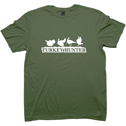Turkey Hunter Adult Tee - Muddy Boots Clothing - T-Shirt