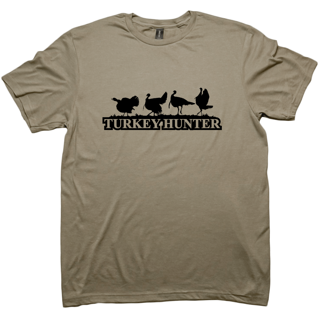 Turkey Hunter Adult Tee - Muddy Boots Clothing - T-Shirt