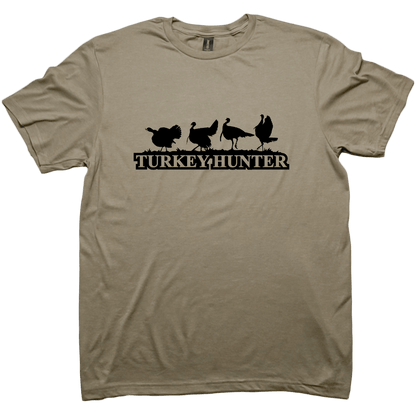 Turkey Hunter Adult Tee - Muddy Boots Clothing - T-Shirt