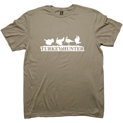 Turkey Hunter Adult Tee - Muddy Boots Clothing - T-Shirt