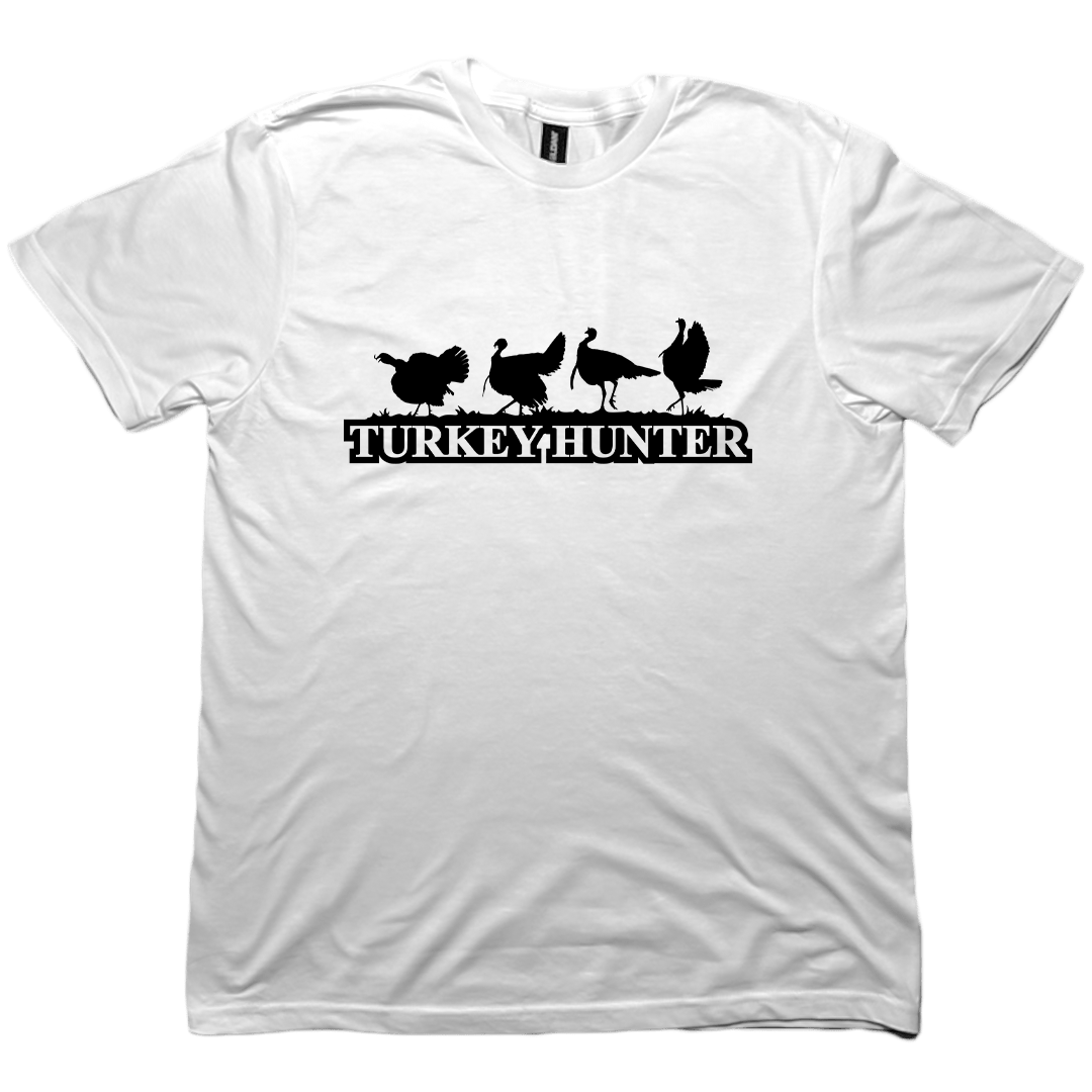 Turkey Hunter Adult Tee - Muddy Boots Clothing - T-Shirt