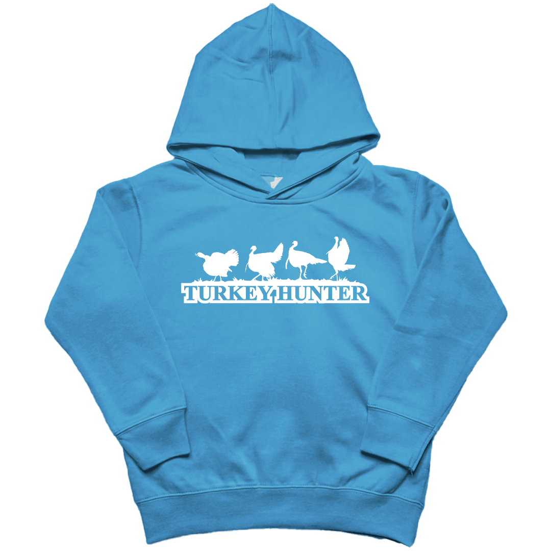 Turkey Hunter Kids Hoodie - Muddy Boots Clothing - Hoodie