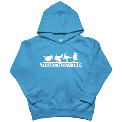 Turkey Hunter Kids Hoodie - Muddy Boots Clothing - Hoodie