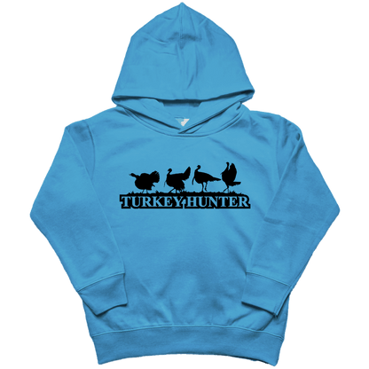 Turkey Hunter Kids Hoodie - Muddy Boots Clothing - Hoodie