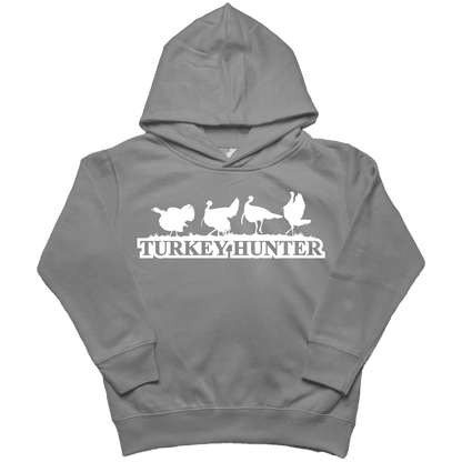 Turkey Hunter Kids Hoodie - Muddy Boots Clothing - Hoodie