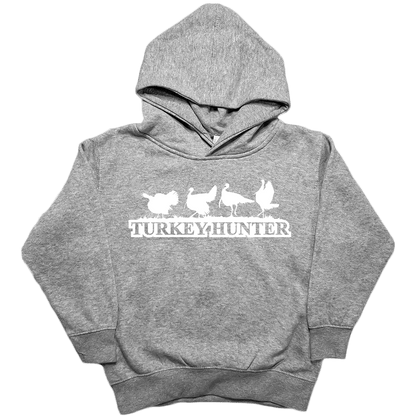 Turkey Hunter Kids Hoodie - Muddy Boots Clothing - Hoodie
