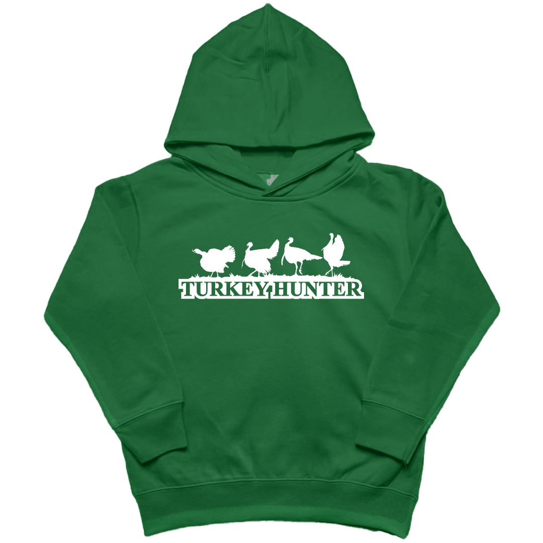 Turkey Hunter Kids Hoodie - Muddy Boots Clothing - Hoodie