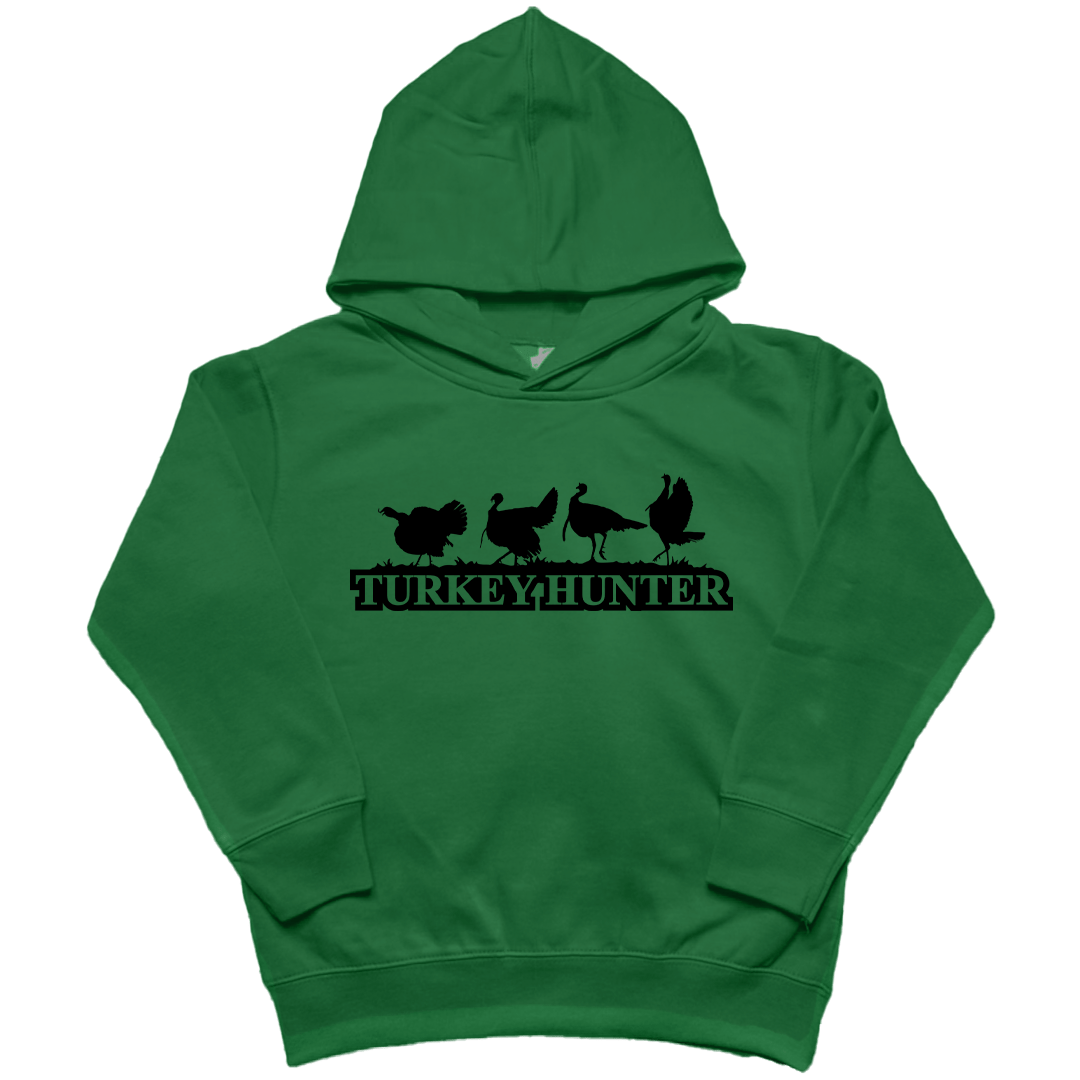 Turkey Hunter Kids Hoodie - Muddy Boots Clothing - Hoodie