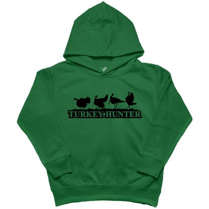 Turkey Hunter Kids Hoodie - Muddy Boots Clothing - Hoodie