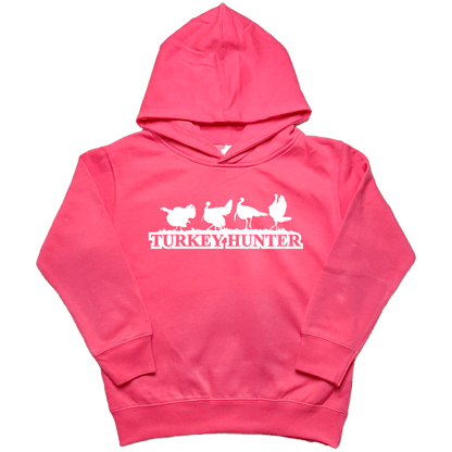 Turkey Hunter Kids Hoodie - Muddy Boots Clothing - Hoodie