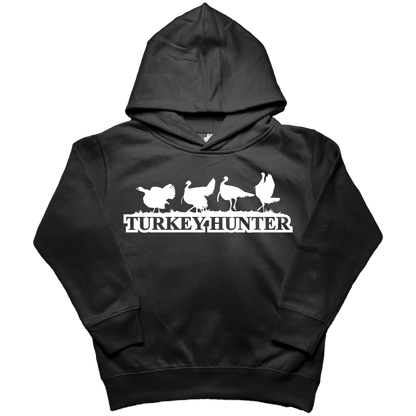 Turkey Hunter Toddler Hoodie - Muddy Boots Clothing - Hoodie