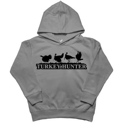 Turkey Hunter Toddler Hoodie - Muddy Boots Clothing - Hoodie