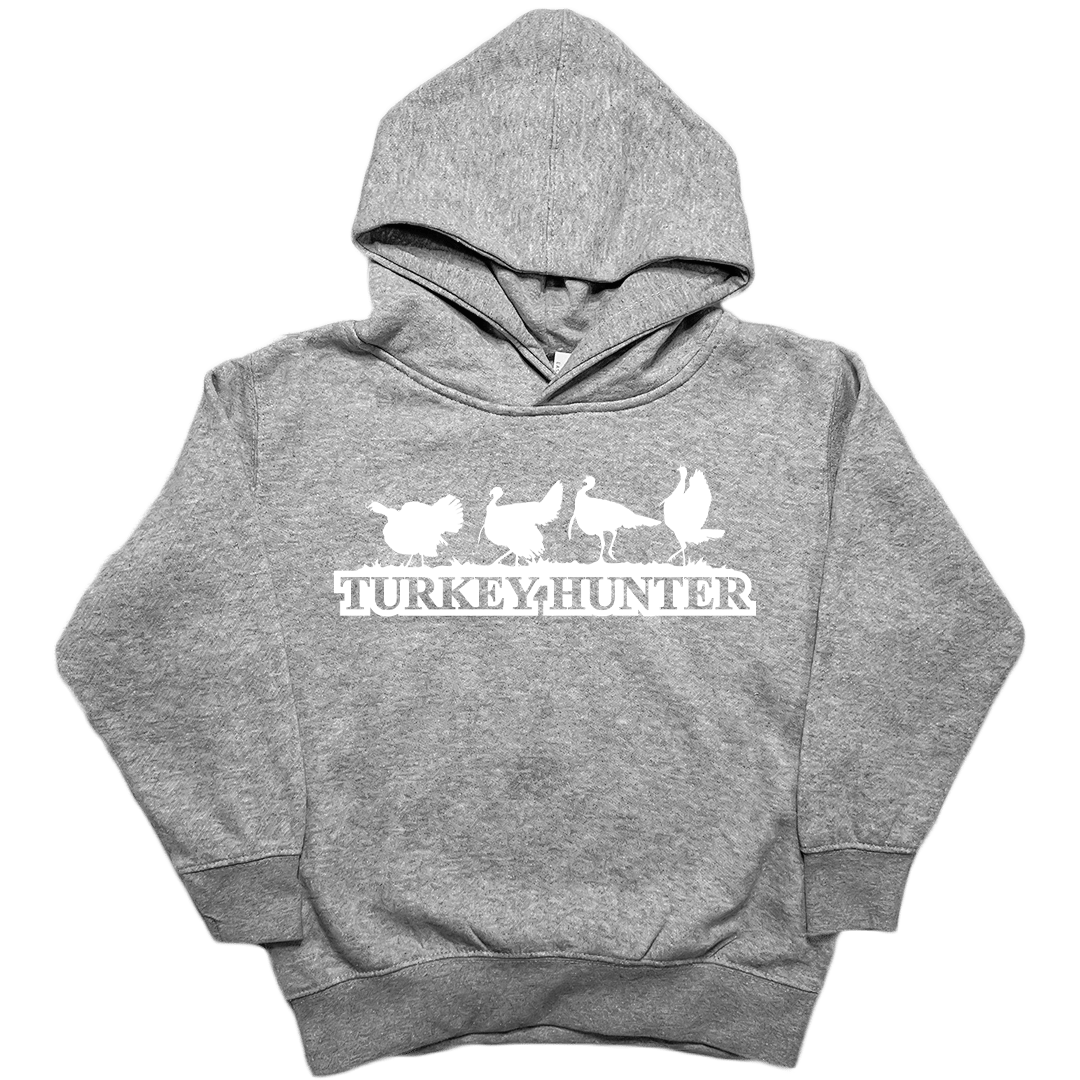 Turkey Hunter Toddler Hoodie - Muddy Boots Clothing - Hoodie