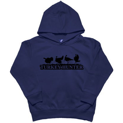 Turkey Hunter Toddler Hoodie - Muddy Boots Clothing - Hoodie