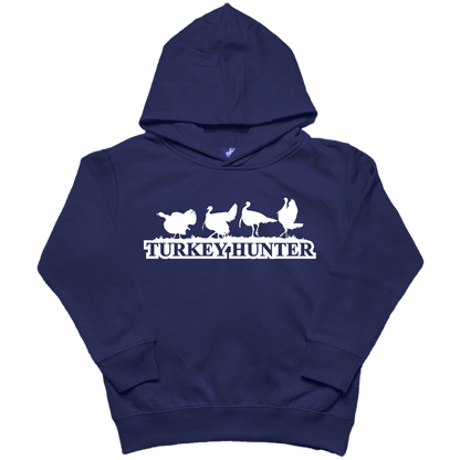 Turkey Hunter Toddler Hoodie - Muddy Boots Clothing - Hoodie