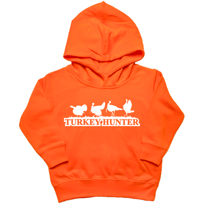 Turkey Hunter Toddler Hoodie - Muddy Boots Clothing - Hoodie