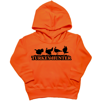 Turkey Hunter Toddler Hoodie - Muddy Boots Clothing - Hoodie