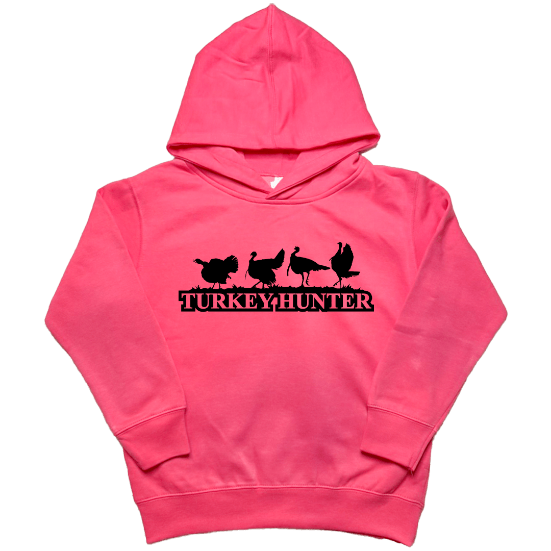 Turkey Hunter Toddler Hoodie - Muddy Boots Clothing - Hoodie