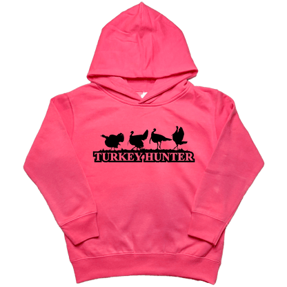 Turkey Hunter Toddler Hoodie - Muddy Boots Clothing - Hoodie