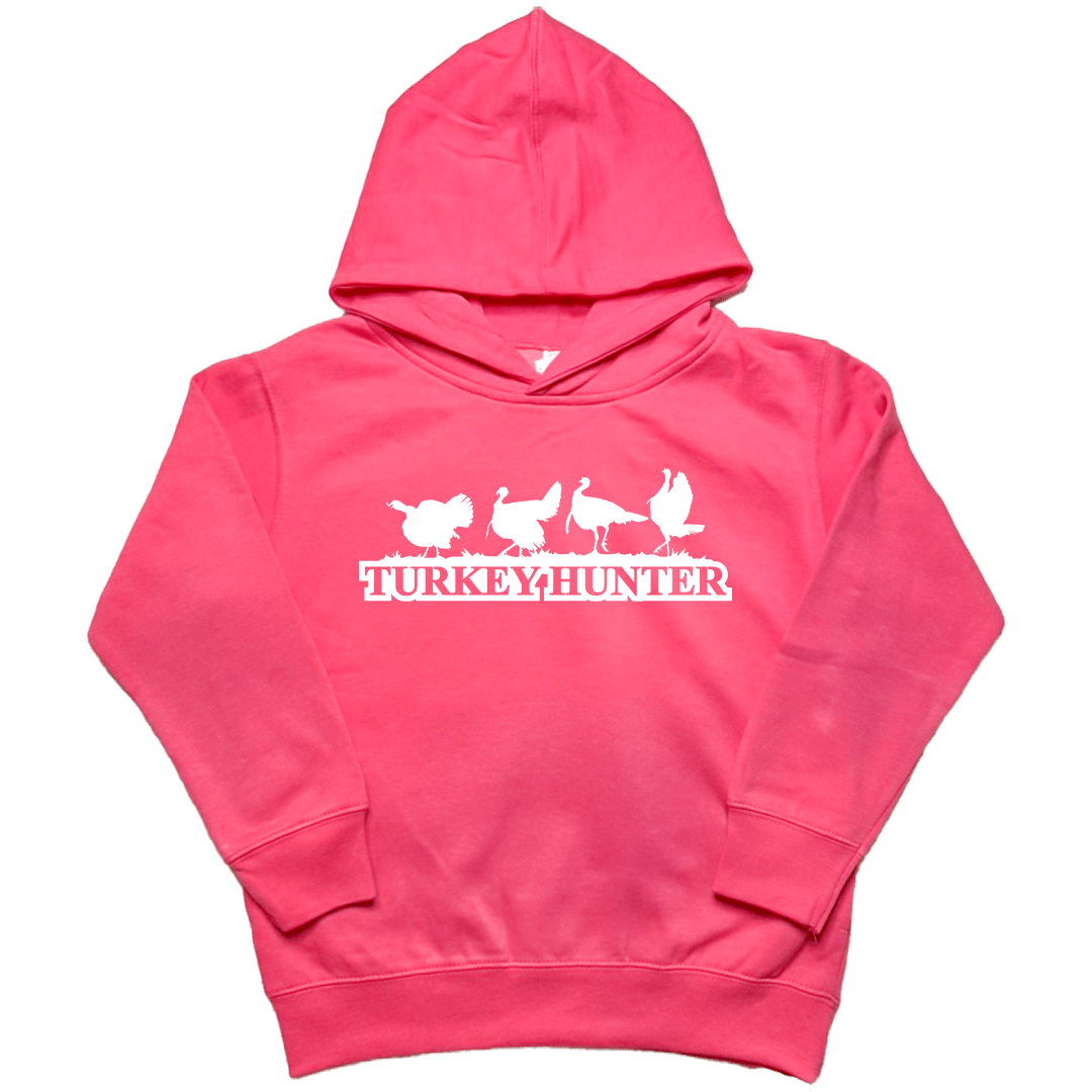 Turkey Hunter Toddler Hoodie - Muddy Boots Clothing - Hoodie
