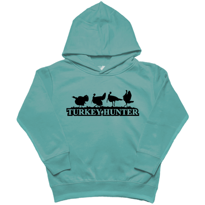 Turkey Hunter Toddler Hoodie - Muddy Boots Clothing - Hoodie