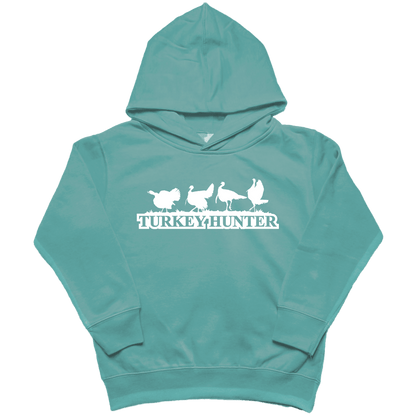 Turkey Hunter Toddler Hoodie - Muddy Boots Clothing - Hoodie