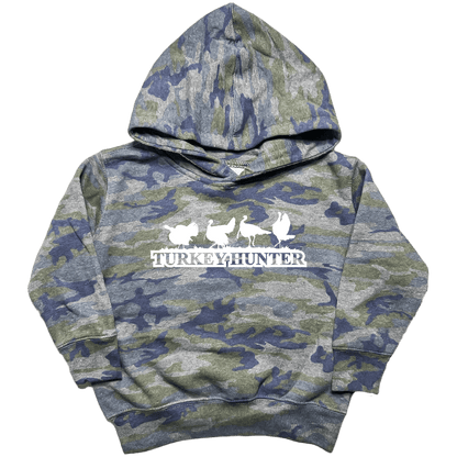 Turkey Hunter Toddler Hoodie - Muddy Boots Clothing - Hoodie