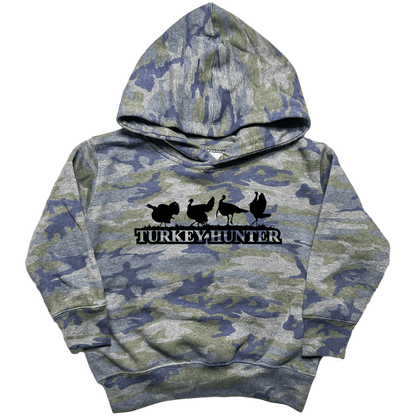 Turkey Hunter Toddler Hoodie - Muddy Boots Clothing - Hoodie